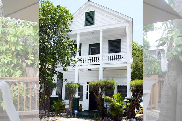 This home has seen over 100 years of Key West history. Steps to Duval Street.