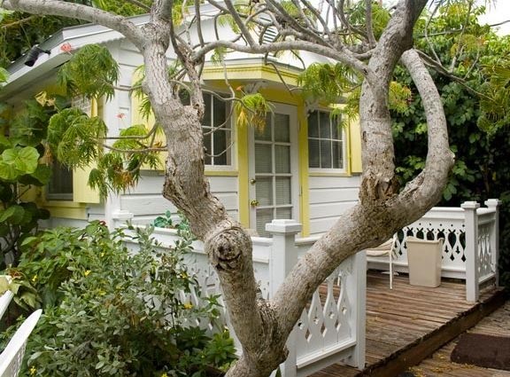 One bedroom cottage located downtown in the historic district.